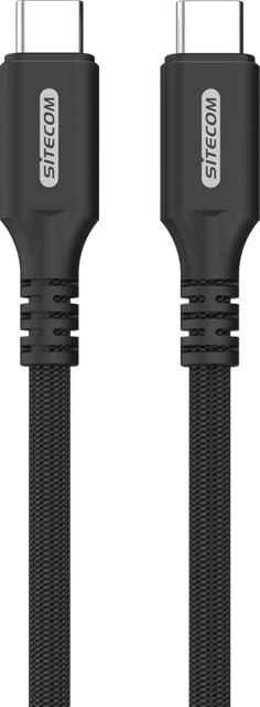 Sitecom USB-C naar USB-C kabel 2m