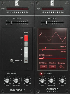 Slate Digital SD-D Chorus & Custom D Chorus