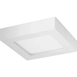 LED Panel Ein- und Aufbau eckig, 15W 1500lm 220x220mm dimmbar LEDs Light