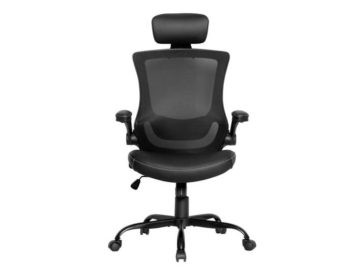 Fauteuil de bureau ergonomique gamer MERLON tissu noir