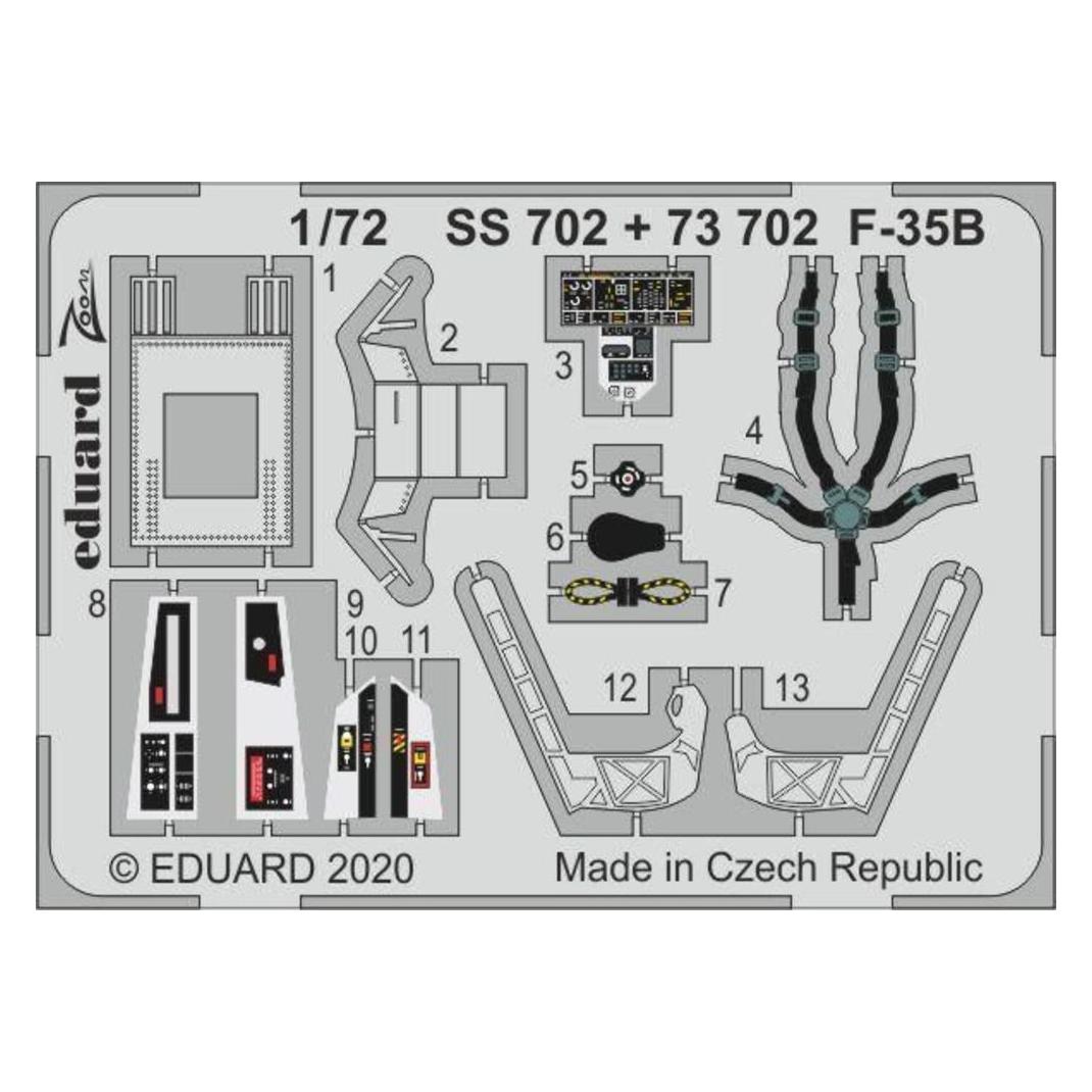 Eduard F-35B for Italeri (73702)