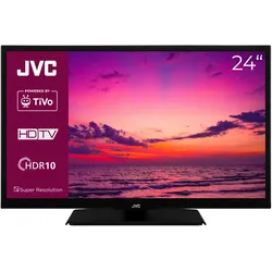 JVC LT-24VH5455 Fernseher 24 Zoll Smart TV by TiVo HD-Ready, HDR, Triple-Tuner, 6 Monate HD+ (2026)
