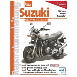 Suzuki GSX 1400, Ratgeber von Franz Josef Schermer