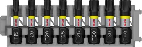 Bosch Accessories 2608522322 2608522322 TX-Bit Antrieb: 1/4 (6.3 mm) Abtrieb: TX TX 15, TX 20, TX 25, TX 30, TX 40 25mm