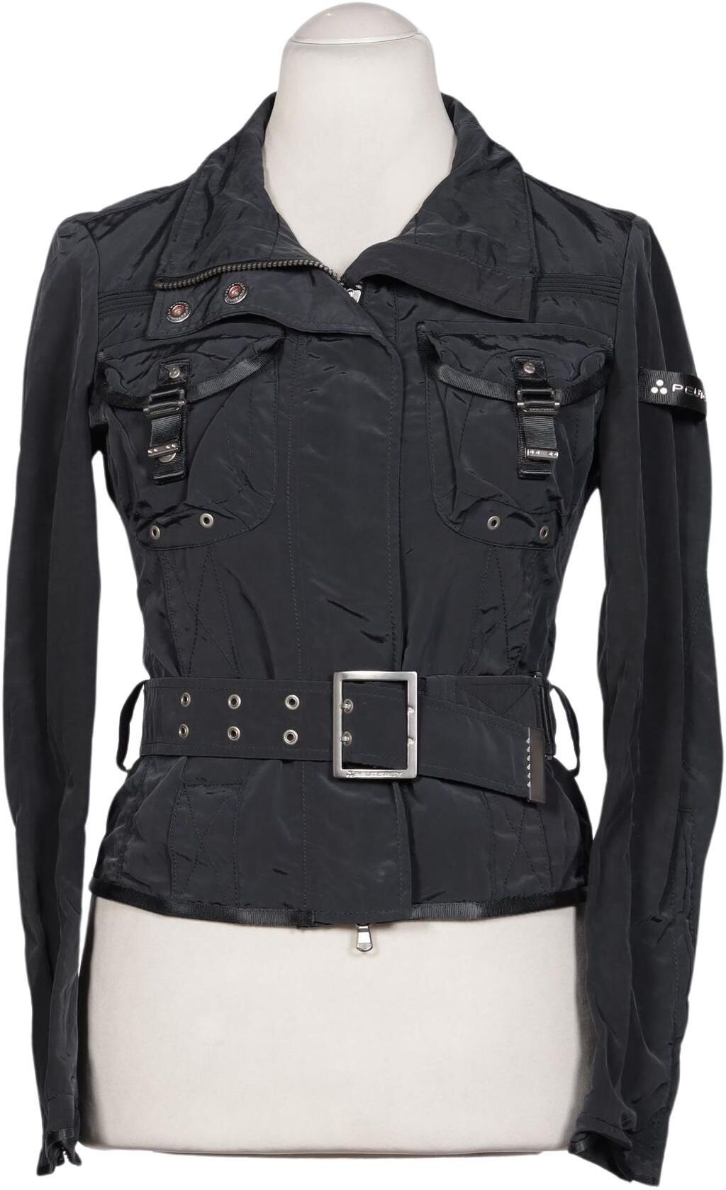 Peuterey Damen Jacke, Grau, Gr. EU 36 (IT 42), Synthetik - Second Hand