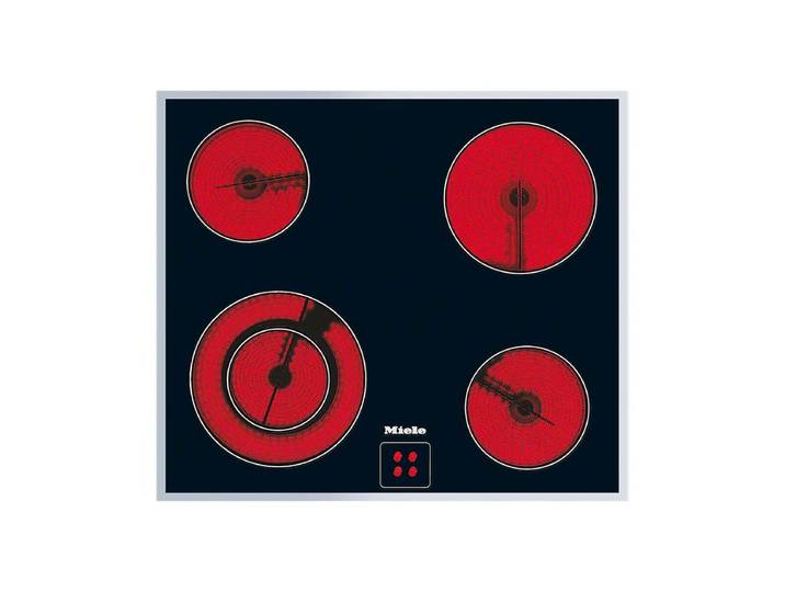 Miele KM 6012 400V Kochfeld Rahmen Edelstahl