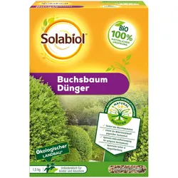Solabiol Buchsbaum Dünger - 1,5 kg