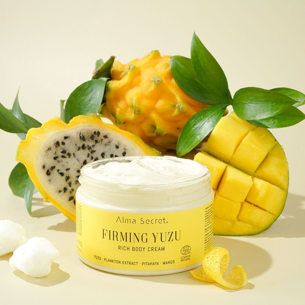 Alma Secret Rassodante Yuzu crema idratante corpo 250 ml