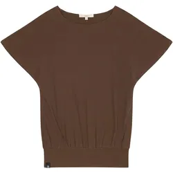 Yoga Searcher, Damen, Sportshirt, Mede (M), Braun, M