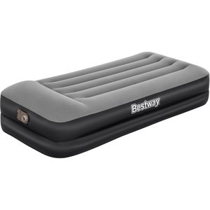 Bestway Luftbett TriTech Single 67401, selbstaufblasend, 191 x 97 x 46cm, eingebaute elektrische Pumpe