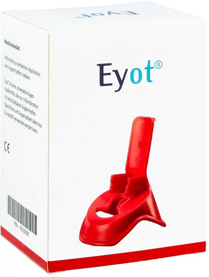 Eyot Tropfhilfe für Augentropfen/-salben
