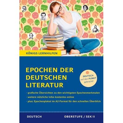 Epochen der deutschen Literatur, Taschenbuch von Yomb May, Klett Lerntraining bei PONS Langenscheidt GmbH, 978-3-12-930323-8