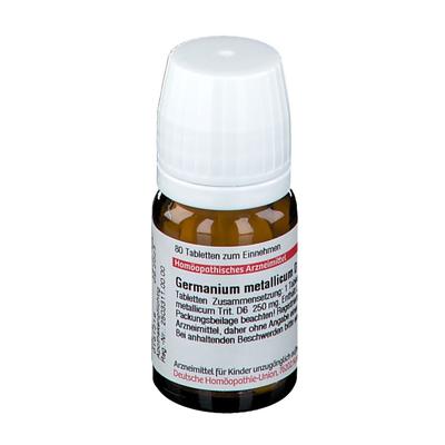 Germanium Metallicum D 6 Tabletten 80 St