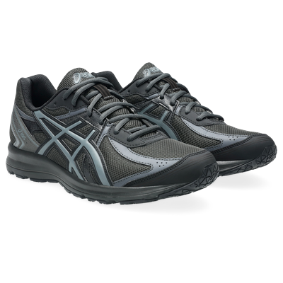 Sneaker ASICS SPORTSTYLE "JOG 100S", Damen, Gr. 40, grau (graphite grau, steel grau), Synthetik, Schuhe Sneaker