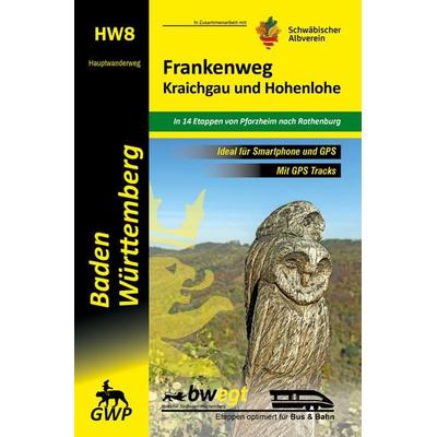 Frankenweg HW8, Taschenbuch von Michael Gallasch, German Wildlife Photo, 978-3-948860-10-3