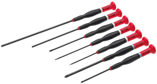 Cimco Set de tournevis de précision 7 pièces 111901 (111901)