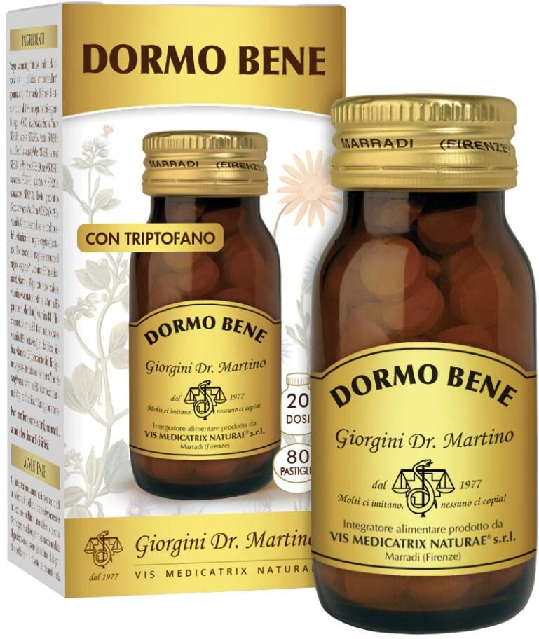 DR.GIORGINI SER-VIS Srl DORMO BENE 80*Past.