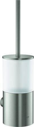 Grohe Atrio set de brosses 40314DC3 supersteel, modèle mural, fixation invisible