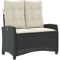 vidaXL, Gartentisch + Balkontisch, Hasenon (Bank + Tisch) (90 x 55 x 71 cm)
