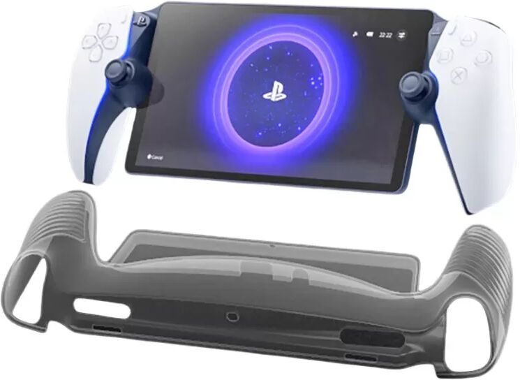INF Transparente TPU Schutzhülle für Sony PlayStation Portal – 1 Stück