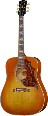 Gibson 1960 Hummingbird Heavy Aged Washed Cherry Sunburst