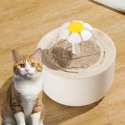 PetsAreLife 1L Automatic Pet Water Dispenser Filtered Drinking Fountain For Cats And Dogs 1L Automatic Pet Water Dispenser Filtered Drinking Fountain For Cats And Dogs