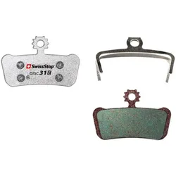 swissstop, Bremsbeläge, (Avid, SRAM, Organisch (Resin))