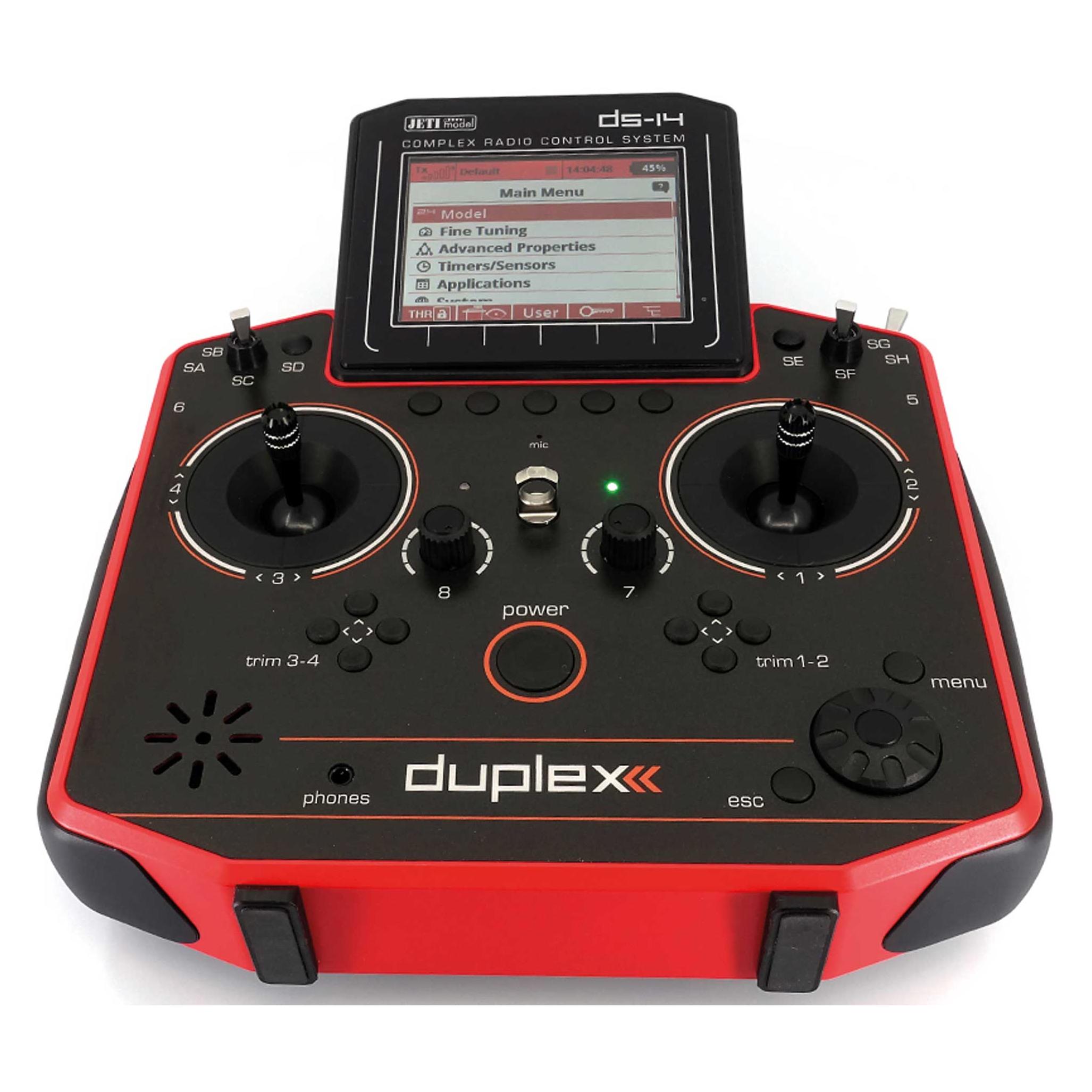 Jeti DS-14 II Rot Multimode (80001692)