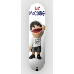 Plan B Lil' Buddies Mcclung Twin 8.25"x32.0" Skateboard Deck uni Gr. Uni