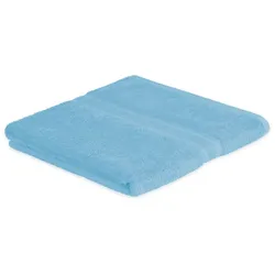 EXKLUSIV HEIMTEXTIL Badetuch Frottier 500 g/m2  100 x 150 cm Hellblau