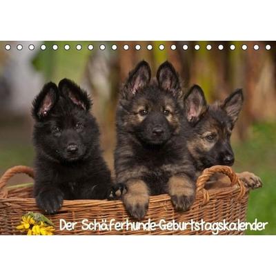 Der Schäferhunde-Geburtstagskalender (Tischkalender immerwährend DIN A5 quer)