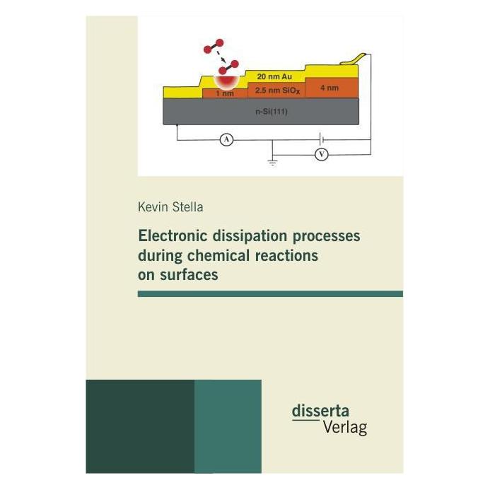 Disserta Electronic dissipation processes during chemical reactions on surfaces (Englisch, Softcover, Kevin Stella) (55412106)