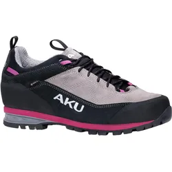 AKU, Damen, Wanderschuhe, women's trekking sports shoes Link Gore-tex hiking (38), Grau