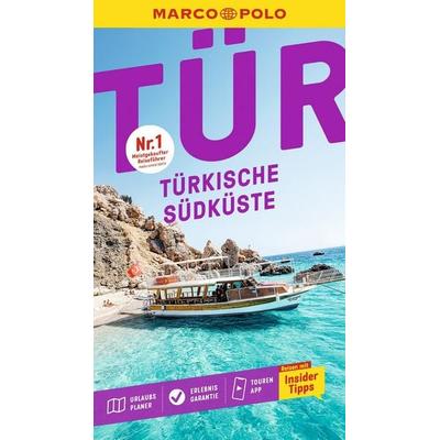 MARCO POLO Reiseführer Türkische Südküste, Taschenbuch von Dilek Zaptcioglu-Gottschlich,Jürgen Gottschlich, MairDuMont, 978-3-8297-3598-8