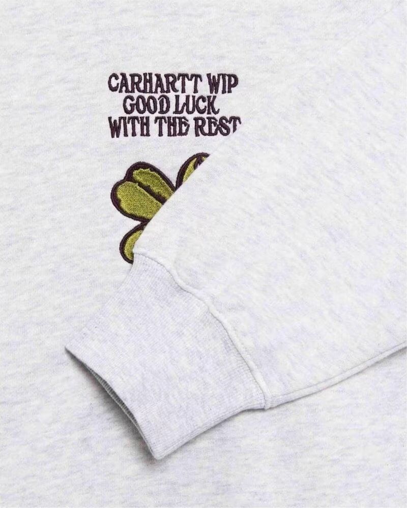 Sudadera Carhartt Wip I036038-482xx Con Gráfico De Trébol Xl Mujer