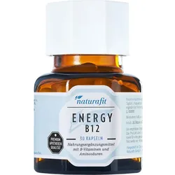Naturafit Energy B12 30 ST