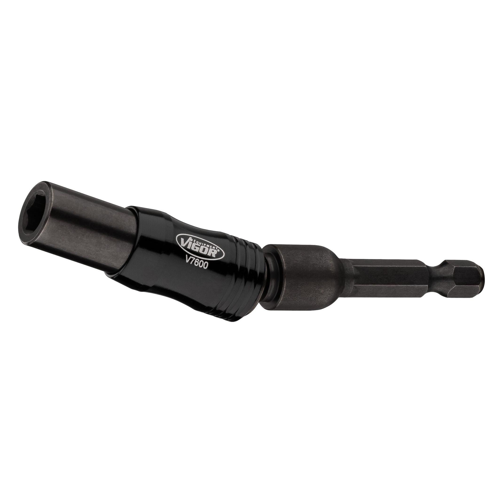 Vigor Bithalter mit Gelenk V7600 Sechskant6,3 (1/4 Zoll) Sechskant6,3 (1/4 Zoll) 88 mm (V7600)