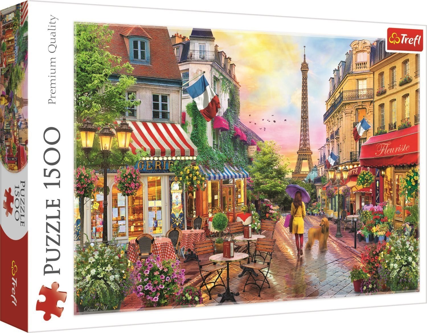 Trefl 26156 Puzzel met 1500 stukjes voor 12 jaar en ouder