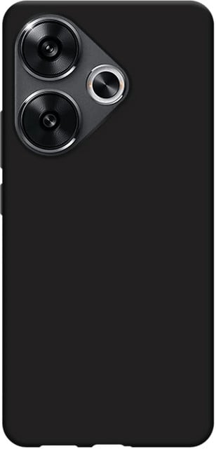 Just in Case Soft Design Xiaomi Poco F6 Back Cover Zwart