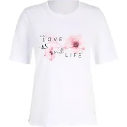JOY Damen Shirt LUZIE T-Shirt, Größe 40 in Weiß Weiß