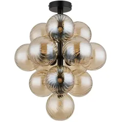 Globo Lighting Deckenleuchte   , schwarz Ø: 39.5