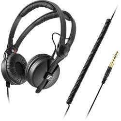 Sennheiser HD 25 Plus On Ear Kopfhörer kabelgebunden Schwarz Schwenkbare Ohrmuscheln DJ 506908