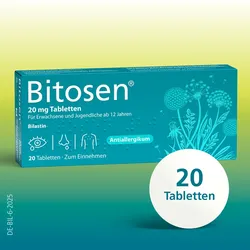 BITOSEN 20 mg Tabletten 20 St