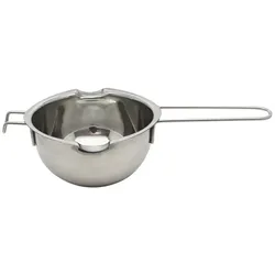 ELO Schmelztopf Ø 12,5 cm Edelstahl Silber