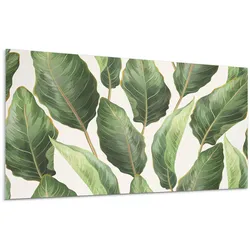 WANDPANEEL 10x 40x20 cm selbstklebend Tropica
