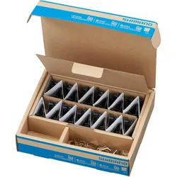 SHIMANO 25 Paar Werkstattpackung Scheibenbremsbelag L05A-RF Resin Aluträger