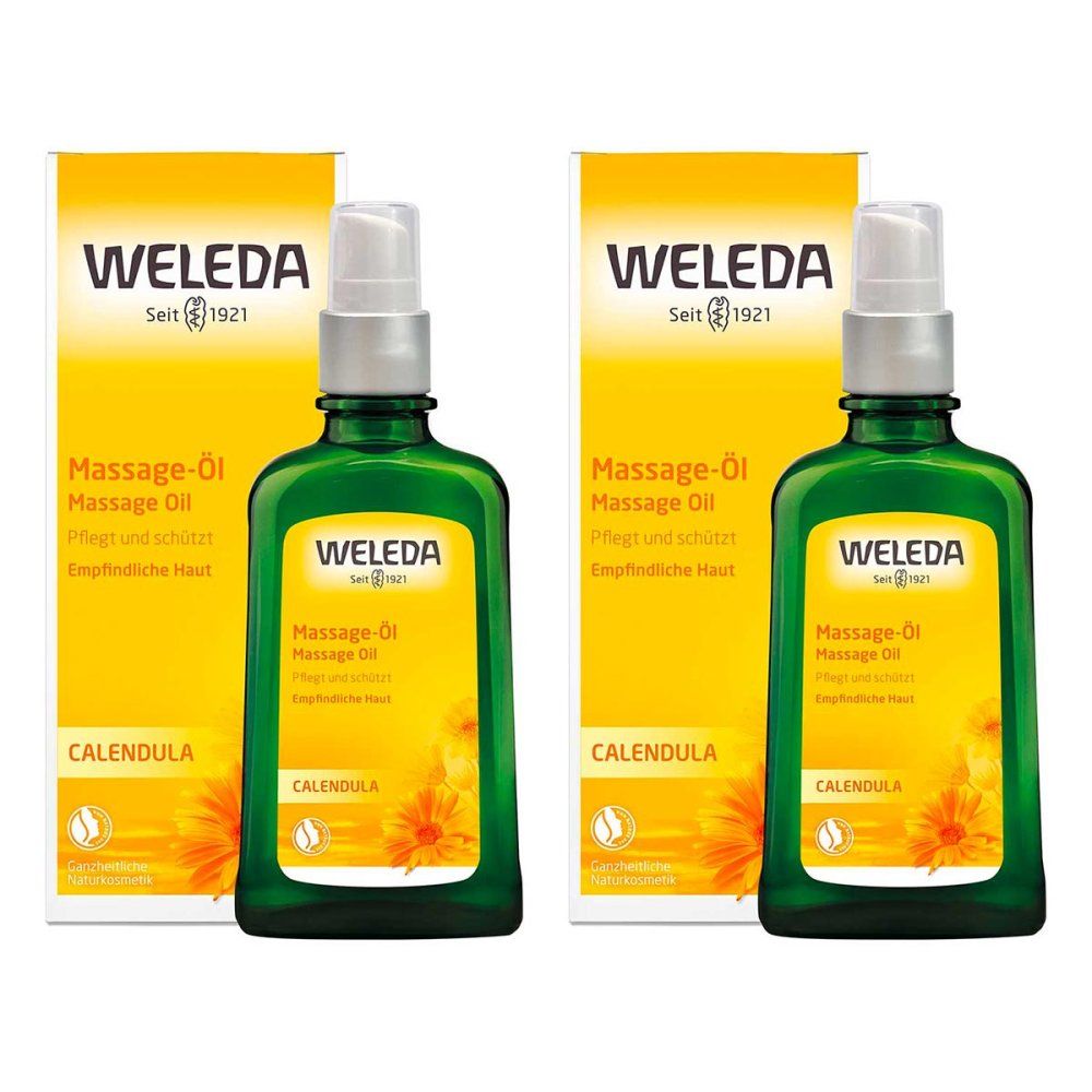 WELEDA AG Weleda Calendula Massageöl 08104304