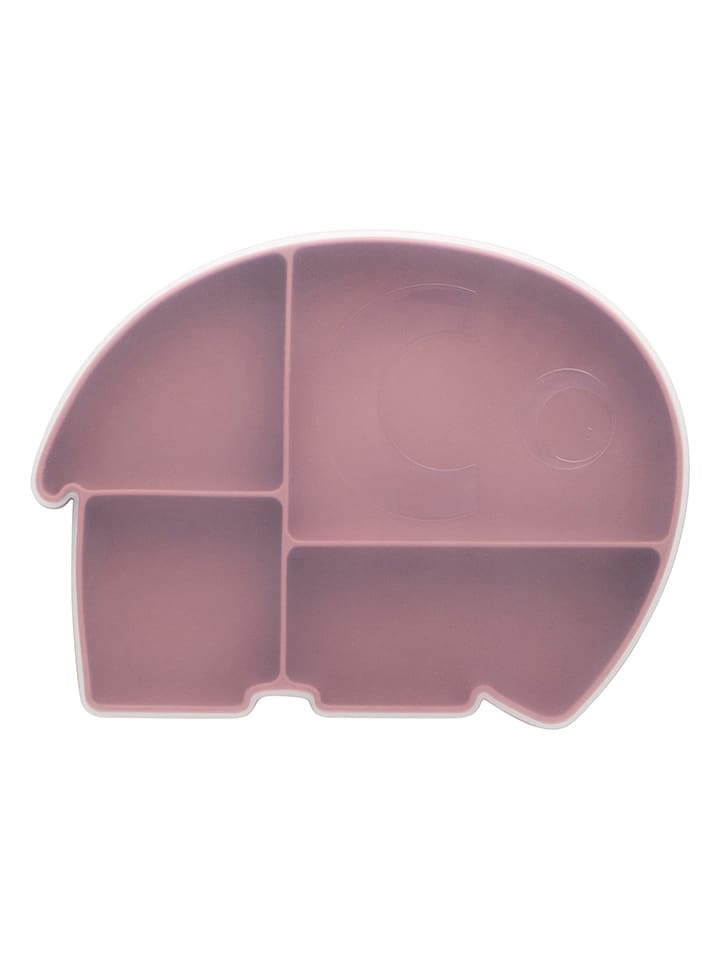 Sebra Silikon-Tischset in Rosa - ab 4 Monaten - onesize