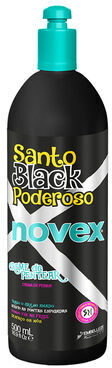 Novex Creme de Pentear Santo Black Poderoso 500 gr