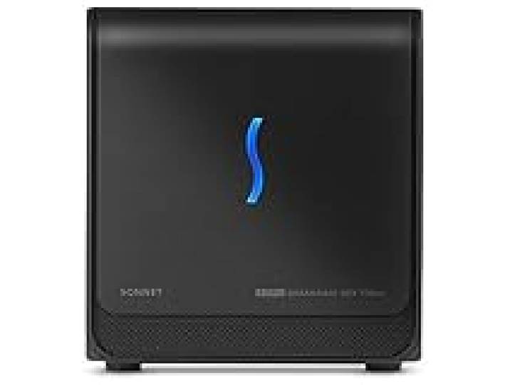 SoNNeT eGFX Breakaway Box 750ex (One FHFD x16 Graka Slot) GPU-750WEX-TB3